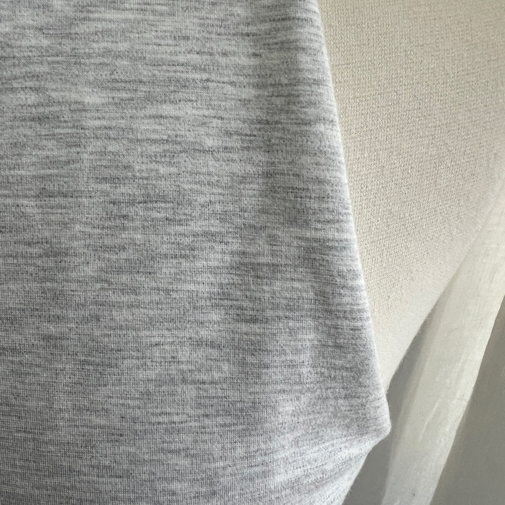 Banana Republic Elegant Gray Sleeveless Dress - Picture 4 of 7